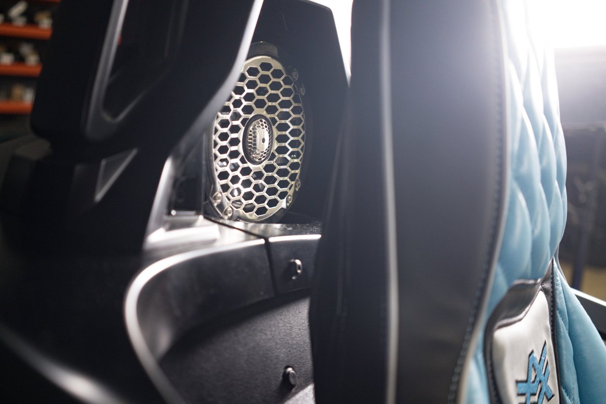 Slingshot's tweet photo. Are you ready for the big "Best of the Builders: East vs. West" reveal? 😉 Here's one last sneak peek! Get ready for some CRAZY customization. 🔥
#PolarisSlingshot #SlingshotBuildOff https://t.co/HX5EDj5211