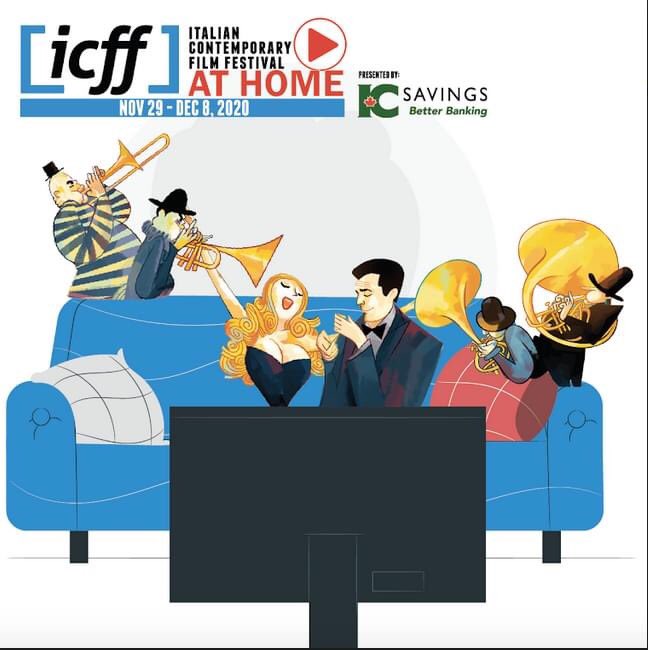 Comites Toronto is happy to introduce <a href="/ICFF/">ICFF</a> at Home, from Nov 29th - Dec 8th, 2020, the newest released Italian feature films, shorts and documentaries, contemporary cinema, available on multiple streaming platforms for your viewing pleasure. Tickets: icff.ca/festival-ticke…