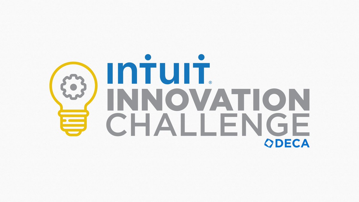 DECAInc's tweet photo. DECA's Intuit Innovation Challenge is now live and dares students around the globe to innovate for impact to help reverse the effect of global warming. #GEW2020 https://t.co/a65UhOca7E https://t.co/jDkBkZqxCK