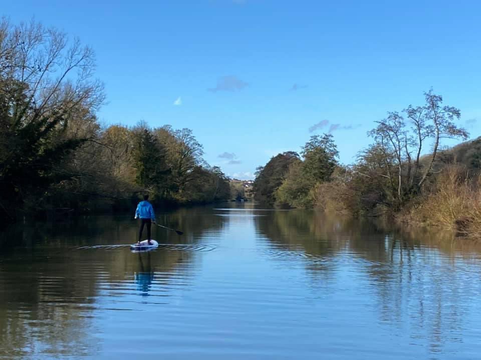 Great day messing around in the river... with Phil  <a href="/ChristianSurfer/">Phil Williams</a>