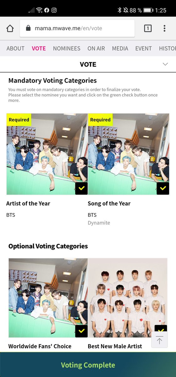 army_perucha_mi's tweet photo. 📌 En la categoría "BEST COLLABORATION" se encuentra EIGHT - IU Ft. SUGA.
📌🙏💪 SI SE PUEDE 💜
#MOTS7 #MAMA2020 #7DaysToBE #BTS #ARMY #MAMAVOTE #DYNAMITE #BE #NAMJOON #taehyung #jimin #hoseok #jungkook #jin #bts #kpop https://t.co/mE80wAGT4n