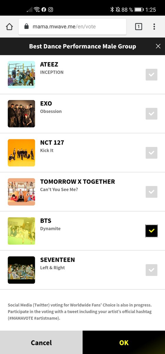 army_perucha_mi's tweet photo. 📌 En la categoría "BEST COLLABORATION" se encuentra EIGHT - IU Ft. SUGA.
📌🙏💪 SI SE PUEDE 💜
#MOTS7 #MAMA2020 #7DaysToBE #BTS #ARMY #MAMAVOTE #DYNAMITE #BE #NAMJOON #taehyung #jimin #hoseok #jungkook #jin #bts #kpop https://t.co/mE80wAGT4n