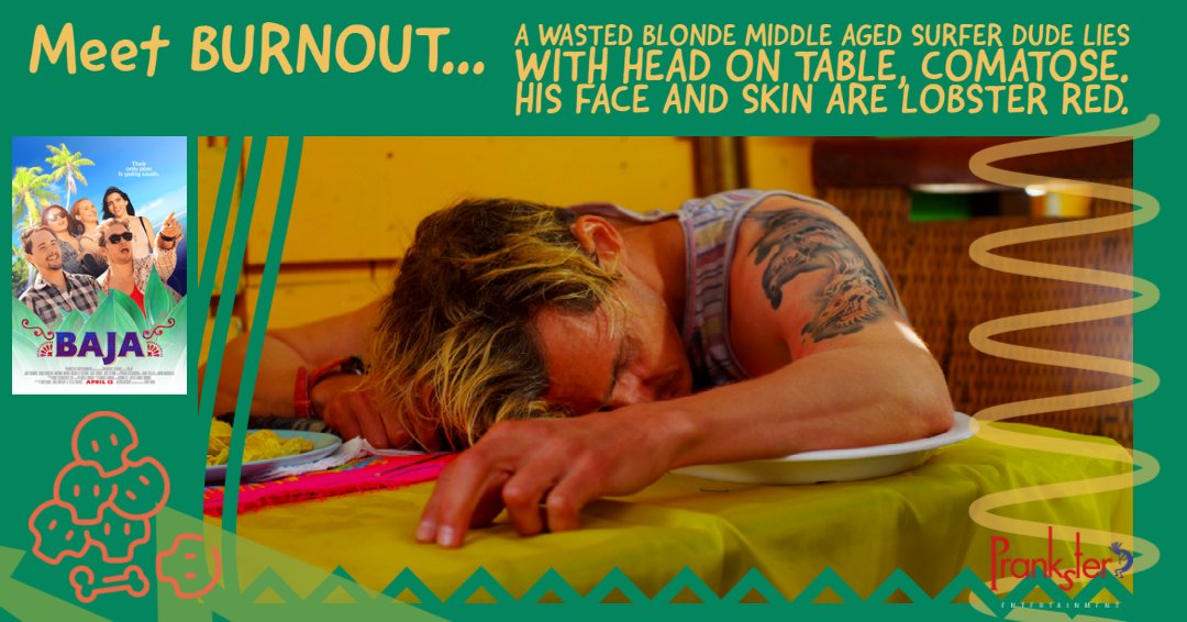 "Life is good!" ~ Burnout ~

HAPPY FRIDAY THE 13TH!

watch BAJA for free on tubitv.com/movies/466559/…

#bajamovie #pranksterentertainment