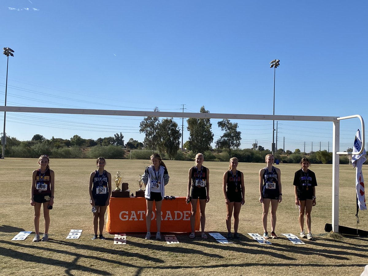 AcpCross's tweet photo. Our very own Izzy Brady took 7th at the State XC Championship, earning her First-Team All State Honors! Congrats Izzy! #azstatexc #xc #seventhplace #acpxc https://t.co/qCJcsVD9tr