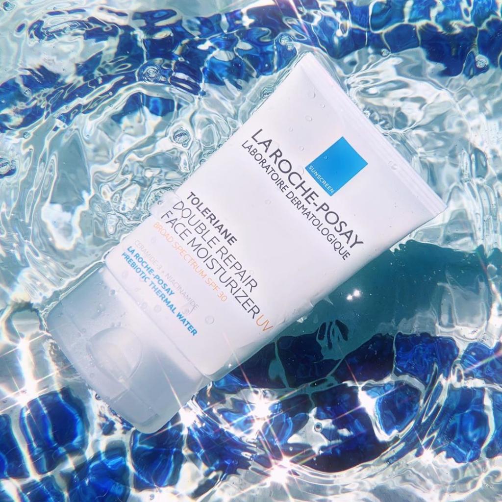 la roche posay double repair face moisturizer uv