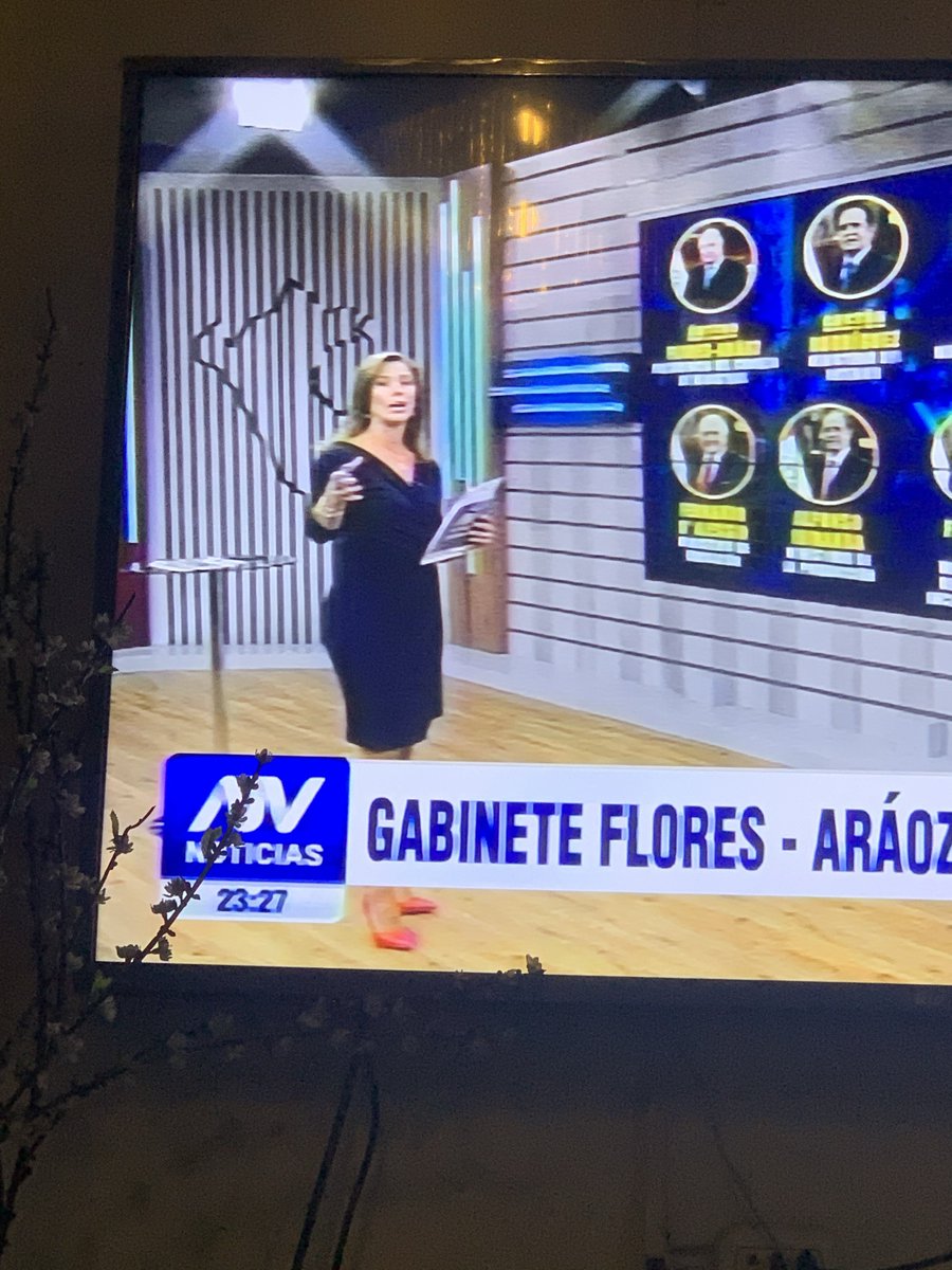 PeruChollywood's tweet photo. Qué molestia ver a la prensa amarillista, y a la calabaza @DrusilaZileri mostrar solo reportajes a favor del gobierno/policías dejando al pueblo como los más agresivos y peor escoria, que fácil decir eso tras una cámara y con un telepronter.🔥 #Merinonomerepresenta #ATVNoticias https://t.co/yyamD3d98f