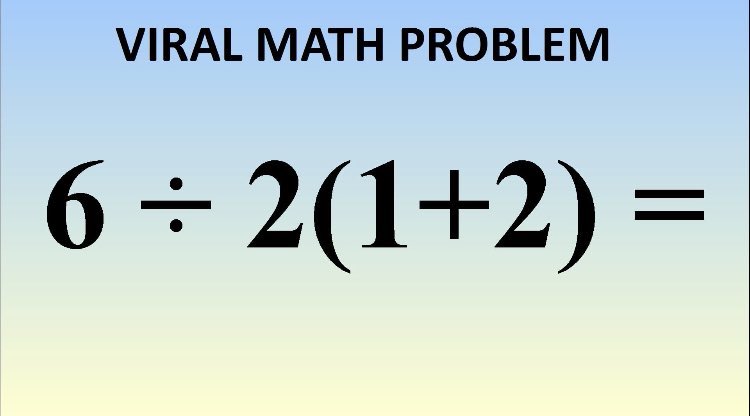 Biologinge's tweet photo. The problem is inherently ambiguous and there’s no convention that produces a definitive answer, BIDMAS or no BIDMAS. It needs to be rephrased as (6÷2)(1+2) OR 6÷(2(1+2)) or there’s no right answer 🤷🏻‍♂️ https://t.co/aHSFwd6BTl