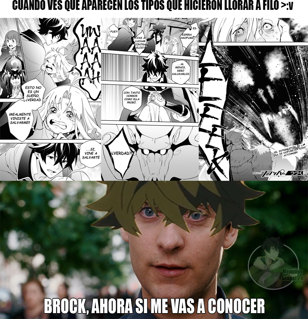 MemingoSenpai's tweet photo. Ufff ahora si, Naofumi va a demostrar quien manda y les vas a partir la mandarina XD
Manga: Tate no Yuusha no Nariagari https://t.co/EbBgwPkfMP