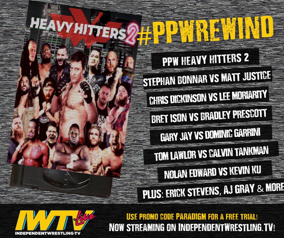 ParadigmProWres's tweet photo. #HeavyHitters2 (which you can stream on @indiewrestling) was the first time we ever attempted to blend shoot-style and hardcore wrestling on the same card... 

When we're off of our hiatus, do you want to see us do something even crazier? https://t.co/QRgKRjkgfQ