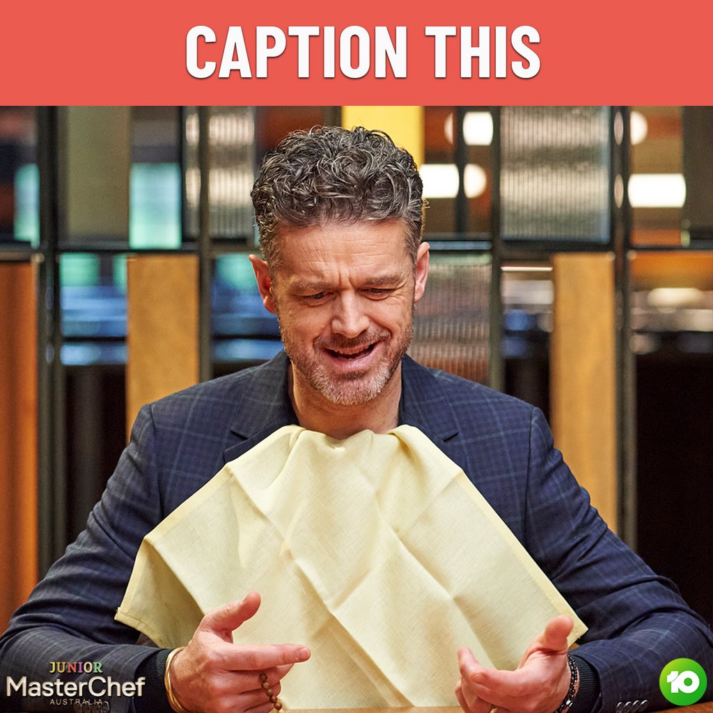 Show us your best! 👇 #JrMasterChefAU #MasterChefAU <a href="/Zonfrillo/">Jock Zonfrillo</a>