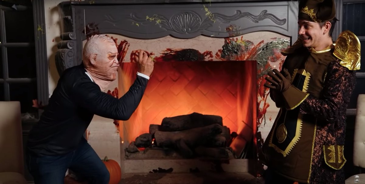 SReplicator's tweet image. #unusAnnusoutofcontext Joe Biden comes to Stop The Clock and save Unus Annus