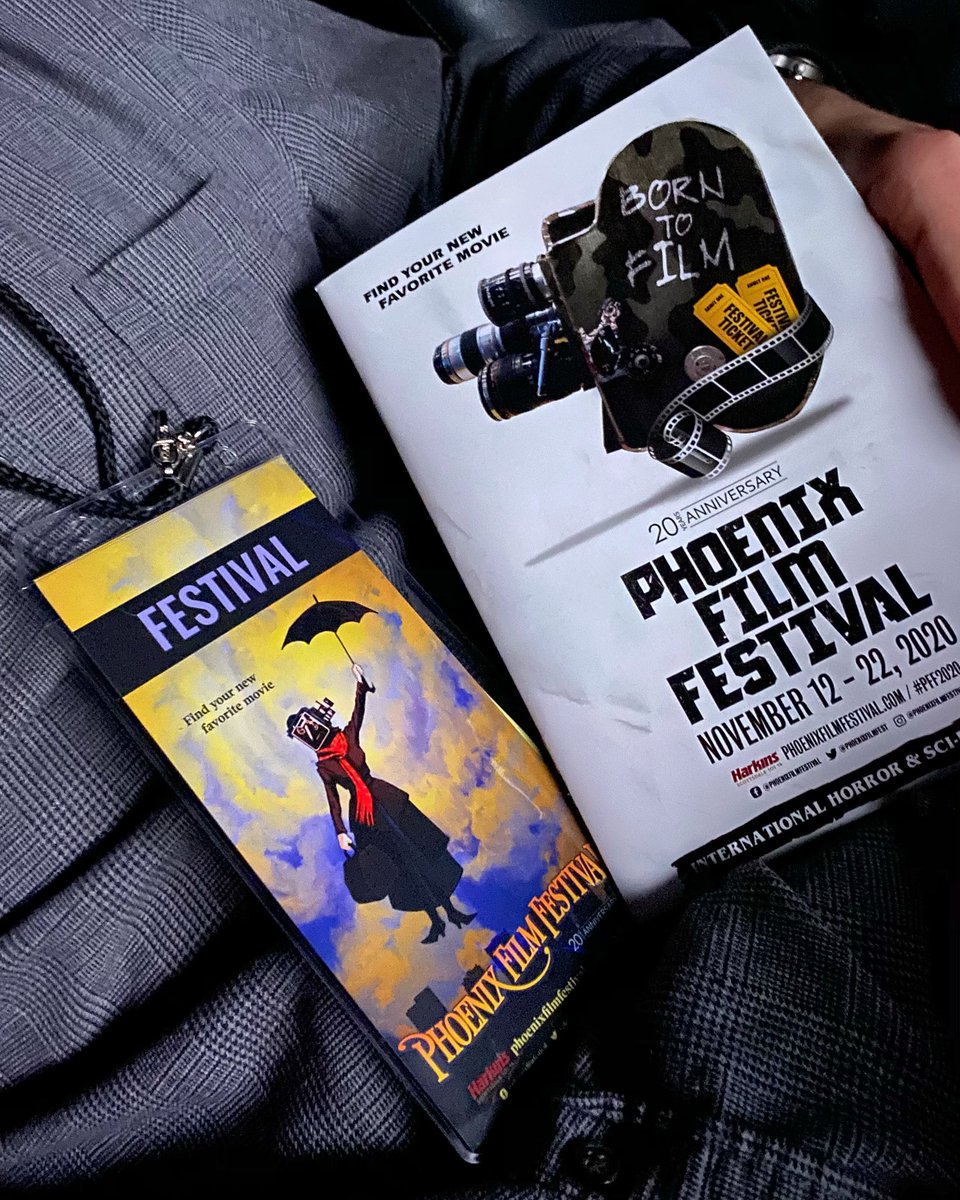 MrJustinMcBride's tweet photo. This year’s @PhoenixFilmFest may be a little different and definitely more socially distant...but when the lights go down and the reels start to turn, things start to feel “normal” again. #PFF2020 https://t.co/LAZjsyWrT8