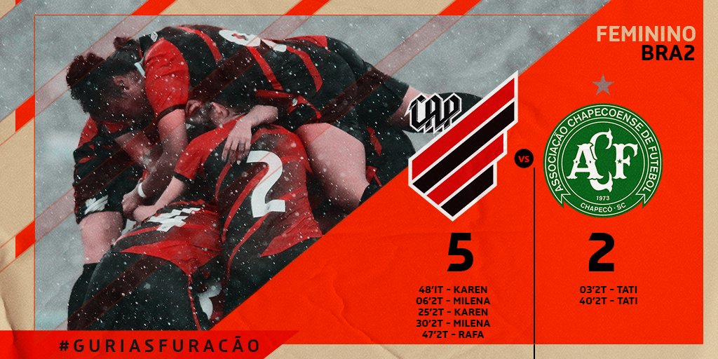 As #GuriasFuracão fizeram bonito de novo e se classificaram para as oitavas de final do Brasileiro Feminino A-2! 

VAMOS! ⚫️🔴 

#VamosFuracão