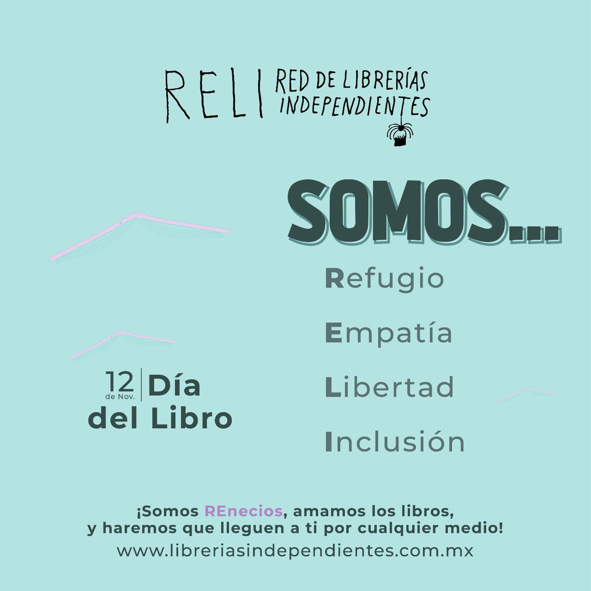 astrolabioed's tweet photo. Hoy más que nunca las librerías independientes resisten. Si tienen la posibilidad, apoyen a sus librerías locales. #RELI
https://t.co/b3MijOHQum https://t.co/IWRiTwobB9