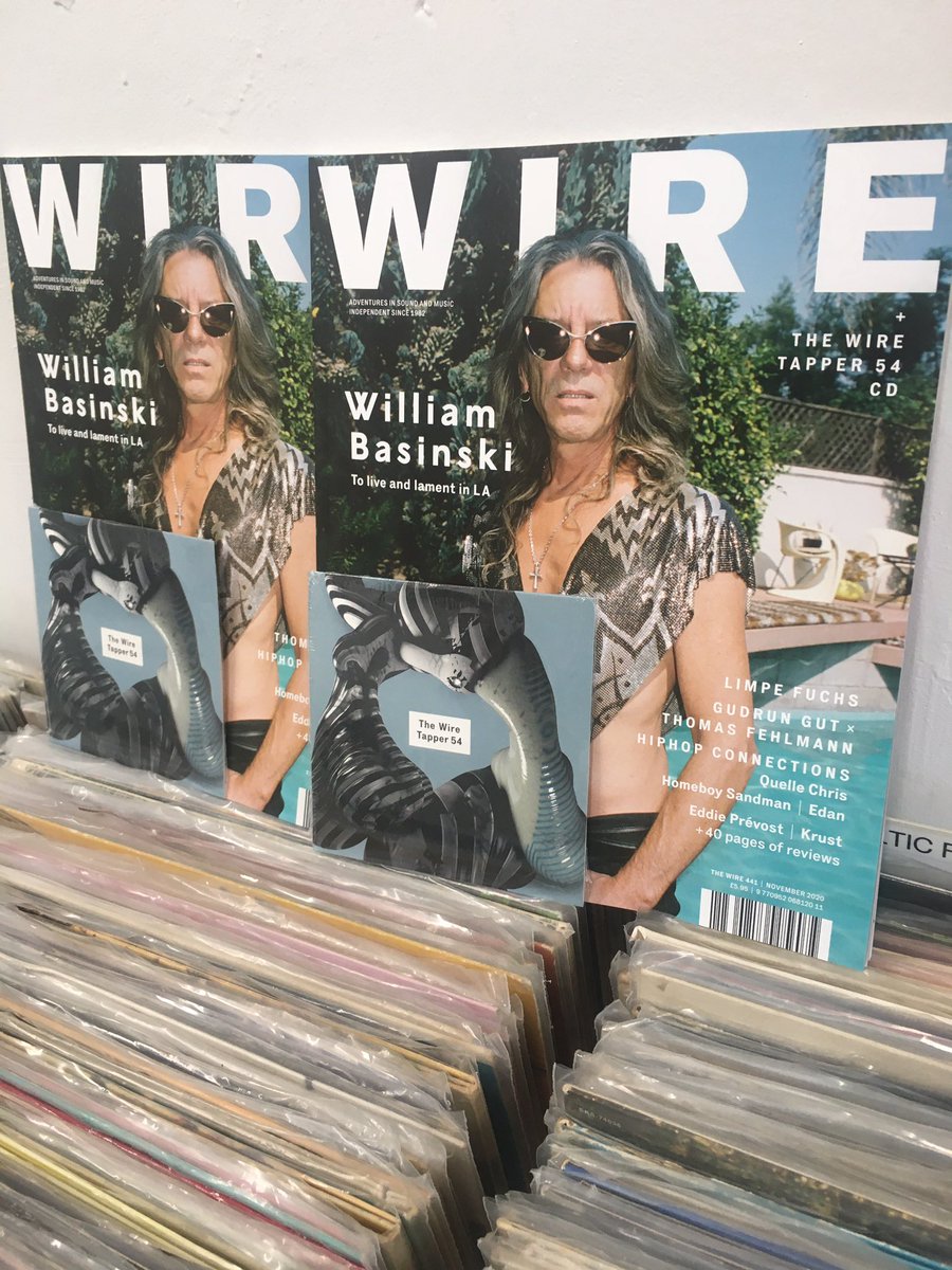 RecordGrouch's tweet photo. Reads-In: Nov @thewiremagazine w/ feats on @tatsuhisayamamo #limpefuchs #petrvalek a Local Bklyn scene report (re: Richards and Commerce Streets in #RedHook) by @gtra1n, InvisJuke w/ Thomas Fehlmann &amp; Gudrun Gut and a review of @nate_wooley’s amazing “Seven Storey Mountain VI” CD https://t.co/aZjz5aw1j4