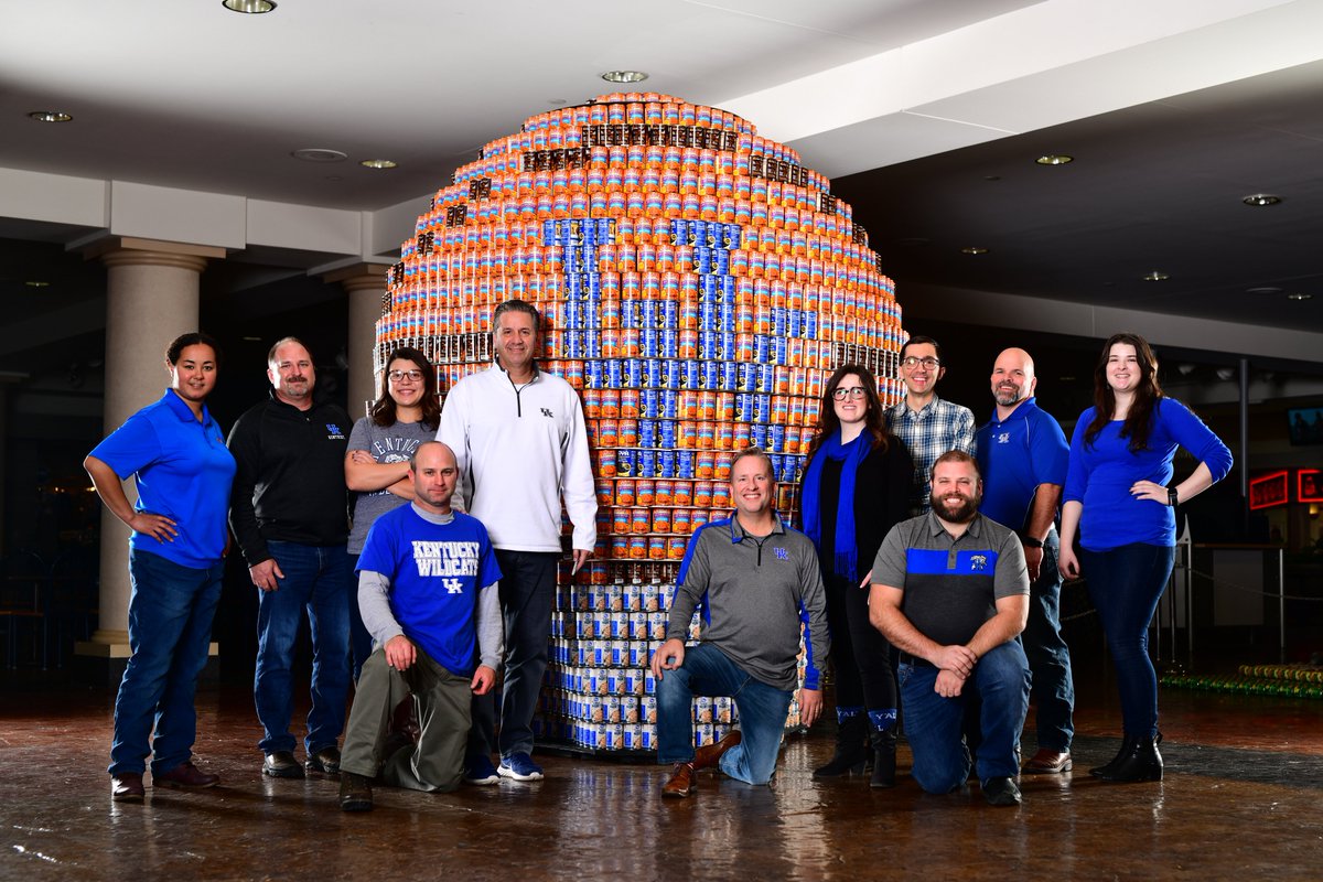lifeatgray's tweet photo. Here are a few photos of some of our #CANstruction structures from recent years. #LEXCan #architects #engineers https://t.co/hQ4Be1iy5Z