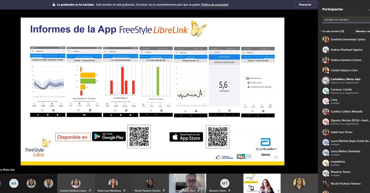 BPSO Clínica Las Condes tweet media
