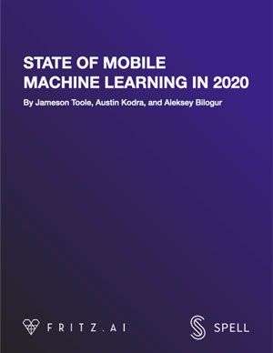 fritzlabs's tweet photo. For #MobileMachineLearning projects, there remain significant skills and knowledge gaps that need to be bridged. Download our free industry report co-authored by @spell_ml to learn much more about the challenges (and opportunities) of ML on mobile. https://t.co/pggvAARy1R https://t.co/mdyWDe5Nzd