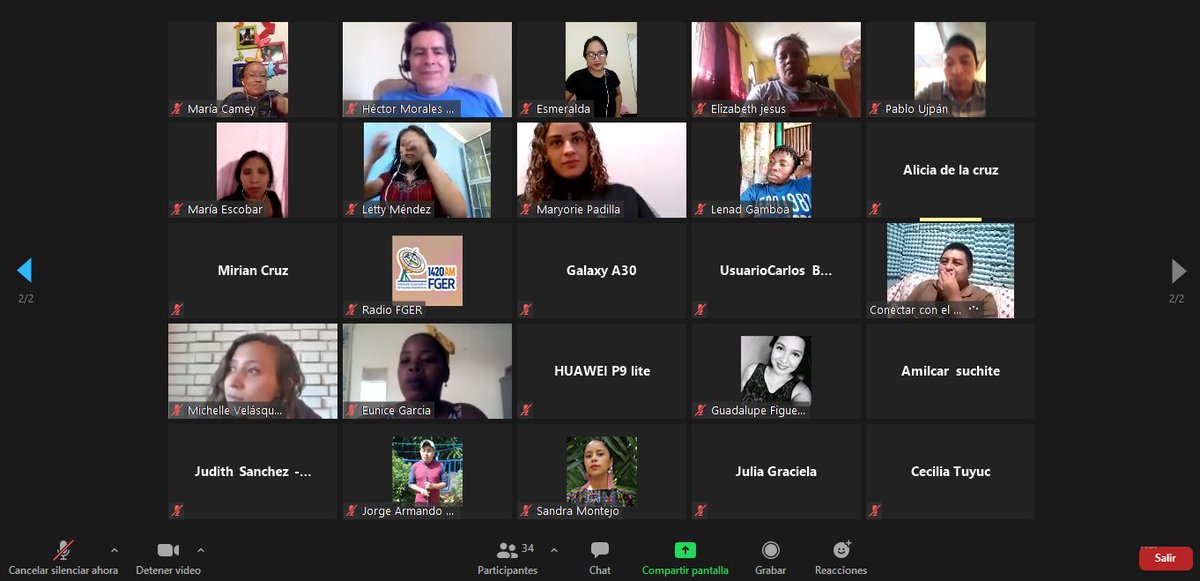 #Guatemala | En el marco del 75 aniversario de la Organización de las Naciones Unidas – ONU, la Federación Guatemalteca de Escuelas Radiofónicas – FGER en coordinación con la <a href="/ONUGuatemala/">ONU Guatemala</a>, realizaron DIÁLOGOS VIRTUALES CON POBLACIONES INDÍGENAS a nivel nacional.