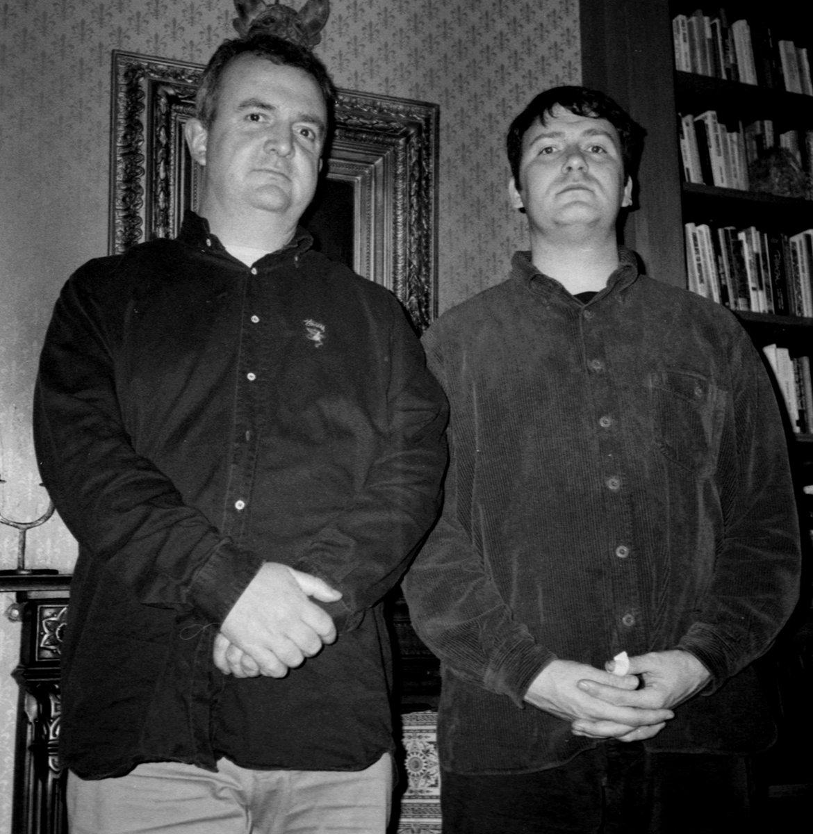 Friday the 13th… A very fine evening to listen to the music made by these phenomenal gentlemen. 16 years today since Jhonn moved on.

#coil #peterchristopherson #jhonnbalance #thresholdhouseboyschoir #throbbinggristle #psychictv #topy #tg