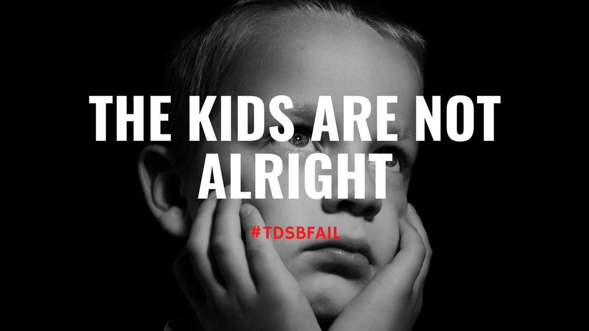 NastyinToronto's tweet photo. #tdsbfail https://t.co/cPOd3fN71a
