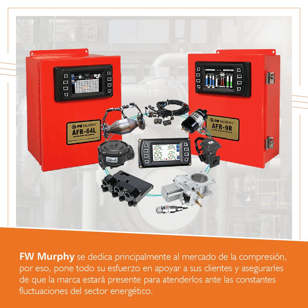 PegsaColombia's tweet photo. Fw Murphy fabrica equipos de instrumentación que incluyen sistemas sofisticados de control y monitoreo, controles electrónicos y mecánicos, sistemas y tableros de control de diseño personalizado.

#FWMurphy #Pegsa #soporte #producto #industria https://t.co/idTL0rjIi6
