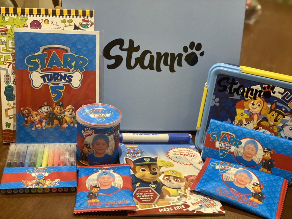 MEL_O_DEEZE's tweet photo. Paw Patrol themed birthday box πΎ #fridayorders
β’ IG: @once_uponakid
β’ FB: Once Upon A Kid https://t.co/qpMMenTG0e