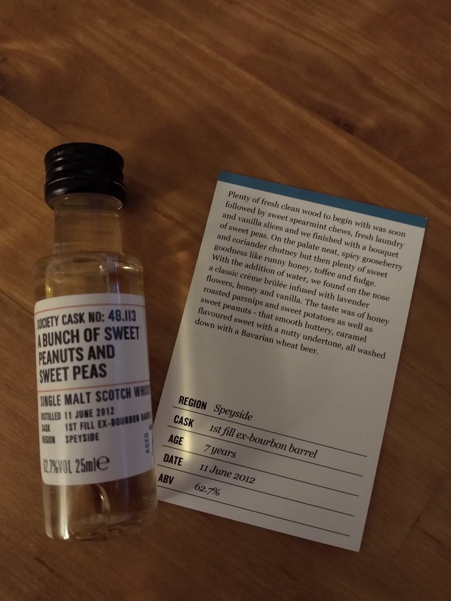 Next up #48 <a href="/SMWSUK/">SMWS UK</a> #LWM