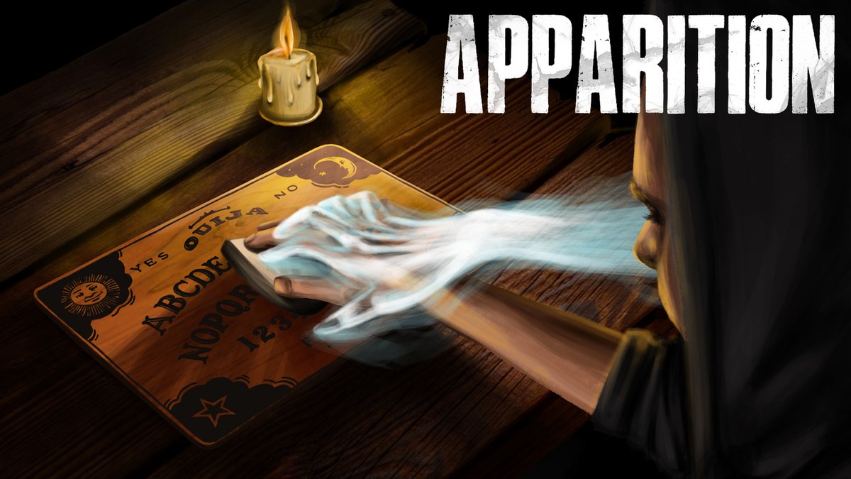 COGconnected's tweet photo. Speak With the Dead in Apparition. https://t.co/ytwCQwMQi2 

#apparitiongame #horrorgames #indiegame #IndieGameDev https://t.co/YbUwpQJoeI