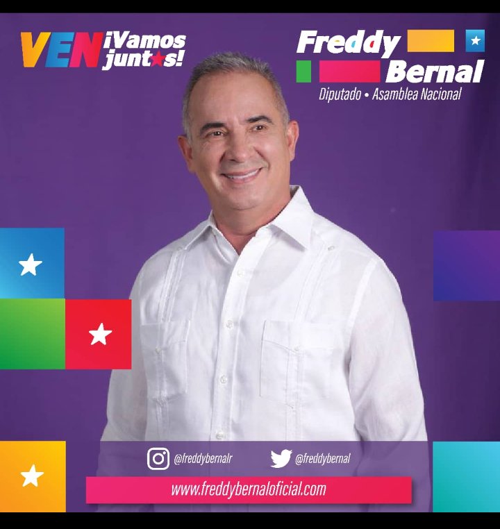 🗣️En Fernández feo Vamos todos juntos a votar este 6 de Diciembre.

¡Con <a href="/FreddyBernal/">Freddy Bernal</a> el pueblo triunfa, que viva el #Táchira!

#BernalEsProtección
#AmemosAlTáchira
#VenVamosJuntos

<a href="/NicolasMaduro/">Nicolás Maduro</a> 
<a href="/GMAS_TC04/">GMAS Táchira Circuito 04</a> 
<a href="/tutor_mff/">MartínPinillosTutorMff</a> 
<a href="/PsuvFF/">PSUV_Fernández Feo</a> 
<a href="/PSUVTachira/">PSUV Táchira</a> 
<a href="/Tachira_Jpsuv/">Juventud Táchira</a> 
<a href="/Grecia_Jpsuv/">Grecia Colmenares</a>
