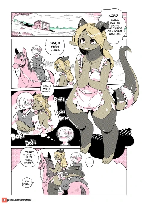 Modern MoGal #139 - Ride-sharing 🐲🐴
#modernmogal 