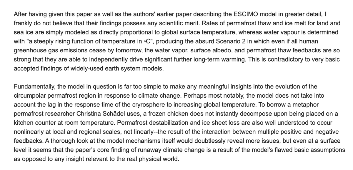 And finally some of my own thoughts shared with a reporter via email: (8)