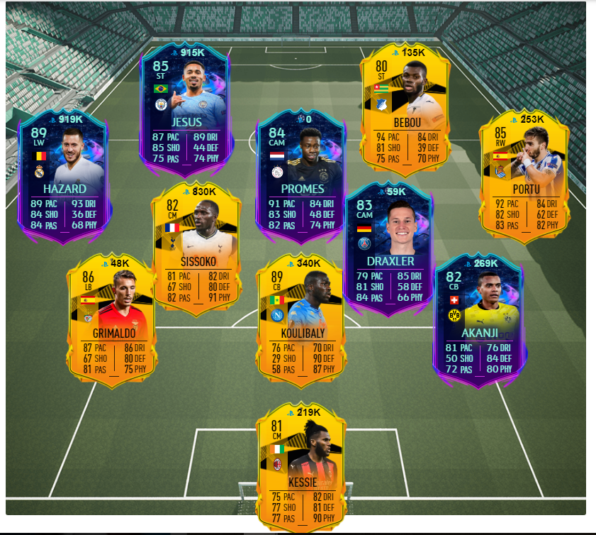 FIFAJackpot's tweet photo. RTTF Team 2 will be added to our pack shortly - https://t.co/x667kNH0Oz #rttf2 https://t.co/bJTnxfGtQu