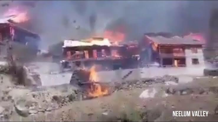 mijamiyya's tweet photo. Today the Indian Army began bombing civilians  in Brother Pakistan .4 dead and more than 30 wounded🇵🇰 #Pakistan #PrayForPakistan 🇵🇰🇦🇿🇦🇿 https://t.co/cYFOCs1UE7