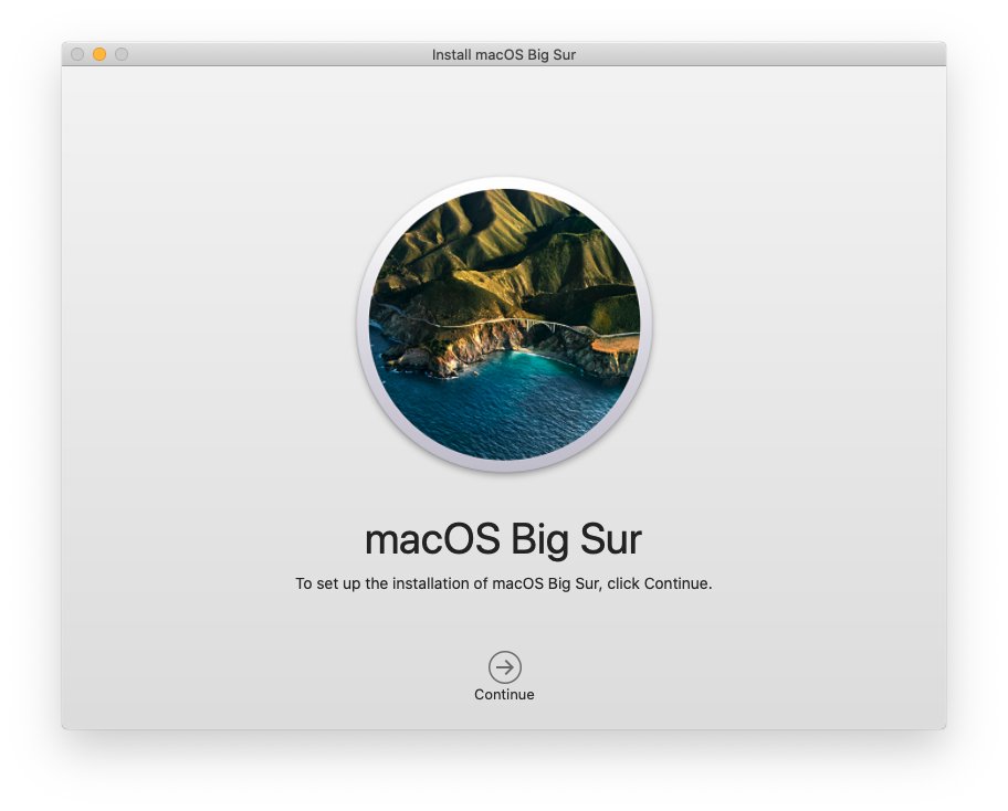 Joe_Catalfamo's tweet photo. Is it me or old macs feel faster after upgrading?
#BigSur #apple #AppleEvent #AppleSilicon #AppleM1 #macOSBigSur #MacOsBigFail #macos #MacBookPro #MacBookAir #mac #MacBook #MacBookpro13 https://t.co/Dq0reaoxZv