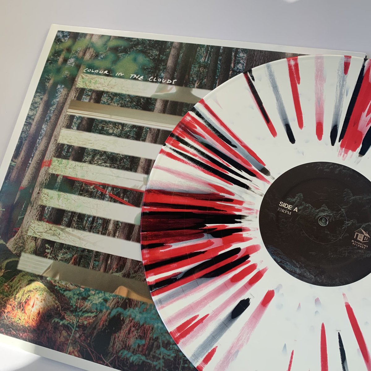 mourning records tweet media