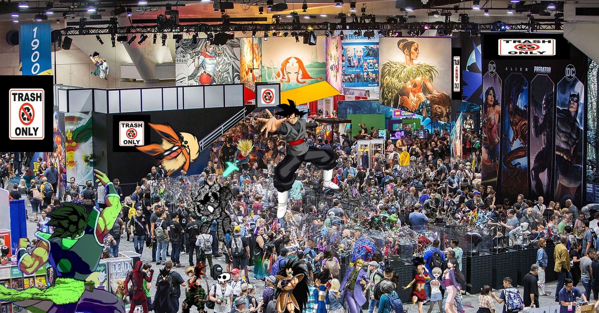TheGarbageGang1's tweet photo. The Garbage Gang panel election has officially now started be sure to ask questions like what do you want to see more of? what can we do to make are parody more fun? and vote on who should be the garbage gang mascot! and who should be the next new members of the garbage gang! 🚮 https://t.co/FkuUQTorgD