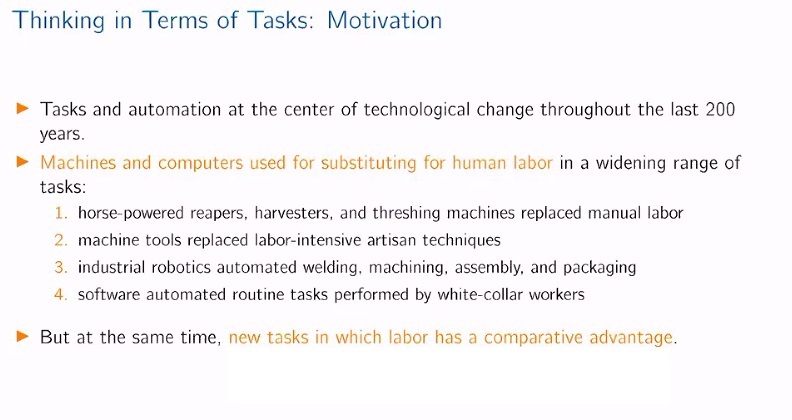 voxlacea's tweet photo. Live now Keynote on "Tasks, Automation and the Labor Market", by Daron Acemoglu (Charles P. Kindleberger Professor of Applied Economics in the Department of Economics at the Massachusetts Institute of Technology) at #LACEA2020 @DrDaronAcemoglu https://t.co/fKB1ncuJ2Q