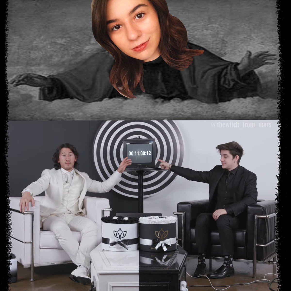 coolblueartstud's tweet photo. Who is watching the live stream? Here a quick meme! Enjoy!
#UnusAnnus #UnusAnnusoverparty #UnusAnnusMemes https://t.co/Oh7fPZo2LA