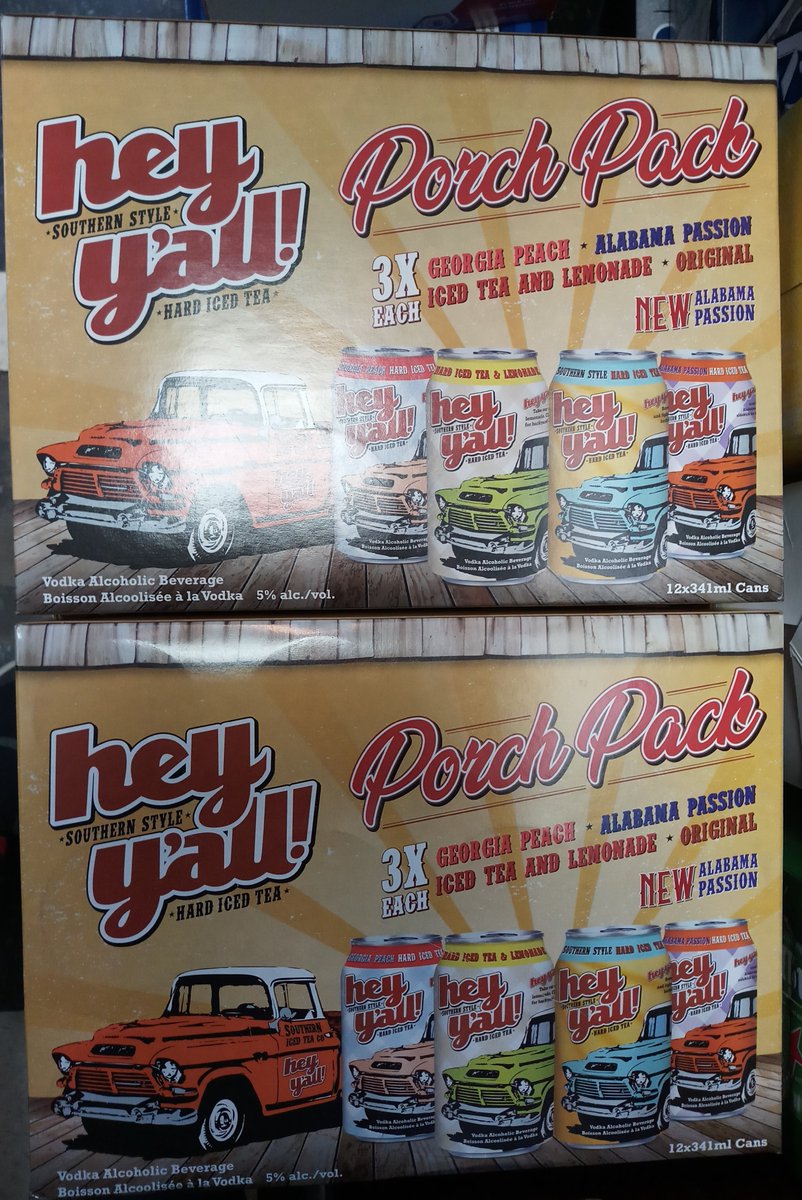 HEYY' ALL PORCH PACK WITH NEW FLAVORS ADDED TO THE INVENTORY