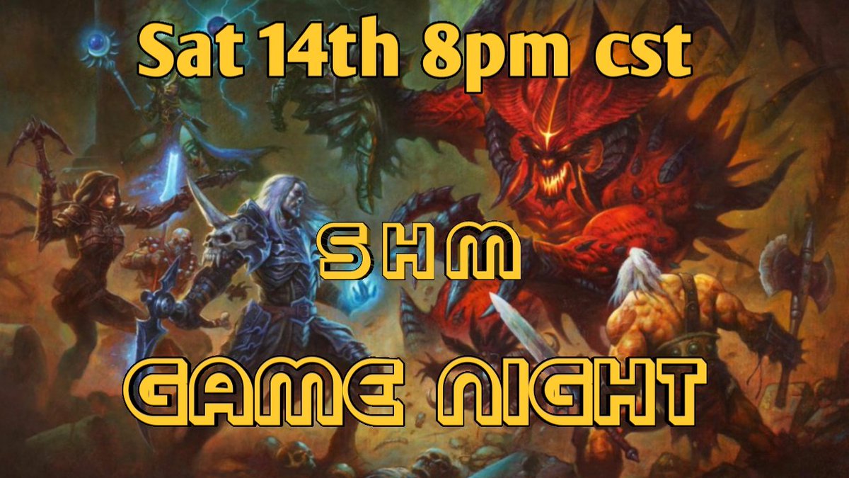DestructiveGam7's tweet photo. Thank you everyone for another great stream! 🤟

I hope I see you all tomorrow night on my channel for @StreamHat community game night, @SuperBeastGN and I are playing #diablo3 and would love some company! 

https://t.co/8VYzGvZzH7 https://t.co/Dwg5pm6cLY