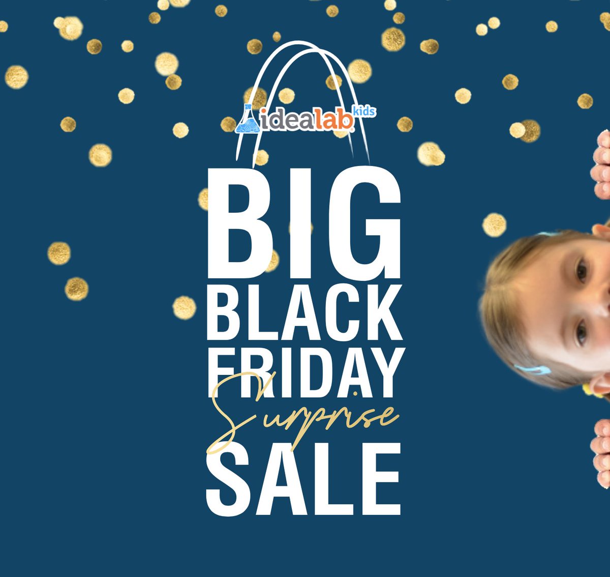 IDEALabEMarkham's tweet photo. Black Friday is around the corner! So many early deals to choose from. We also have Black Friday deals for you so stay tuned! Message us for more details! 
#BlackFridaySale #DropAndShop #IDEALabKids https://t.co/aGuxIGw6wA