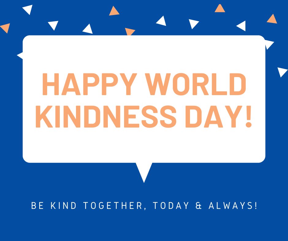 AirMaintenance1's tweet photo. Don't forget to share a smile with someone on this #WorldKindessDay! 

Remember to be kind today &amp; ALWAYS! 😄 https://t.co/eL21poqxgv