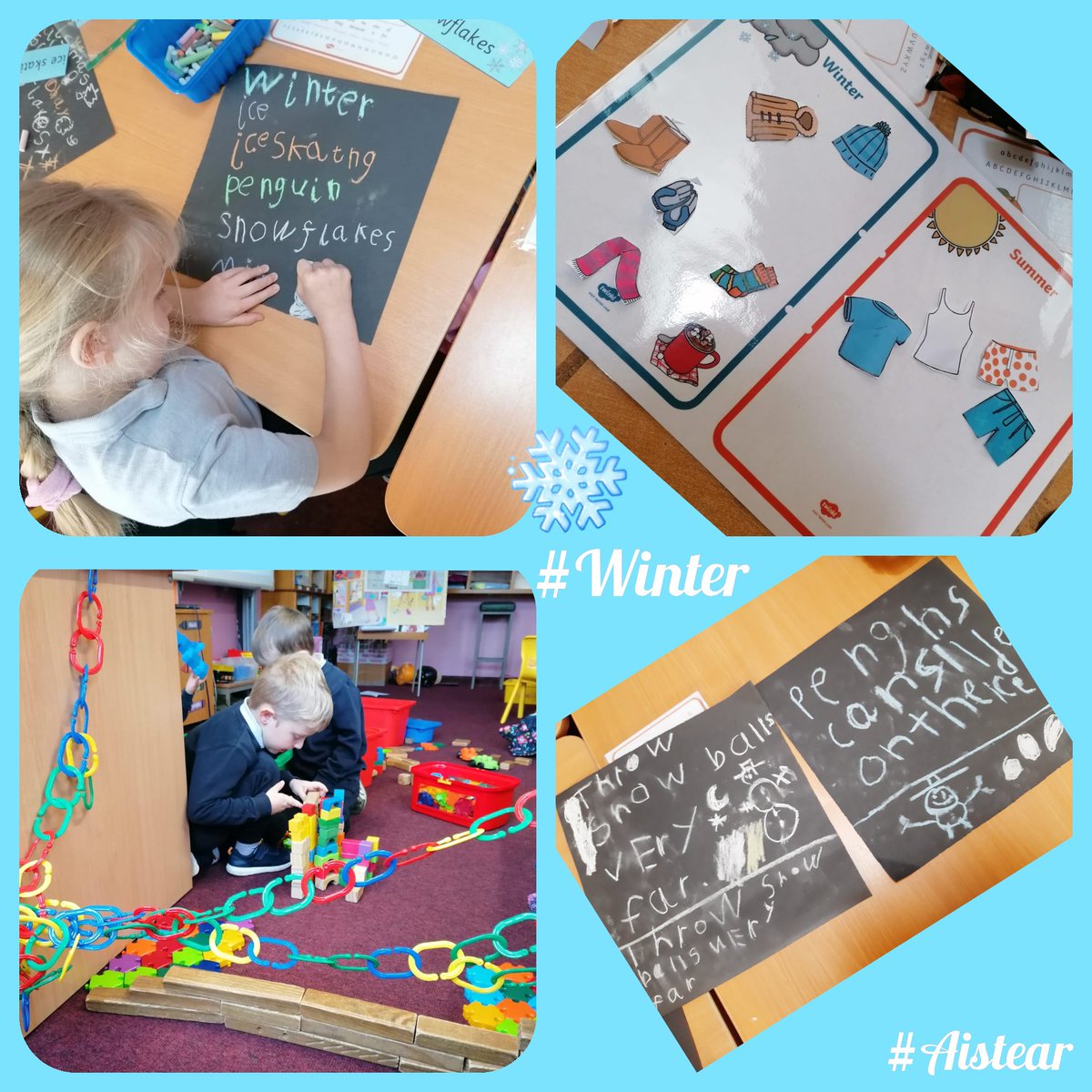 courtnacuddyns's tweet photo. #Aistear #Winter #FunCentral #LearningThroughPlay
#MsWhelan'sMunchkins 💙 https://t.co/e8RSLa08qf