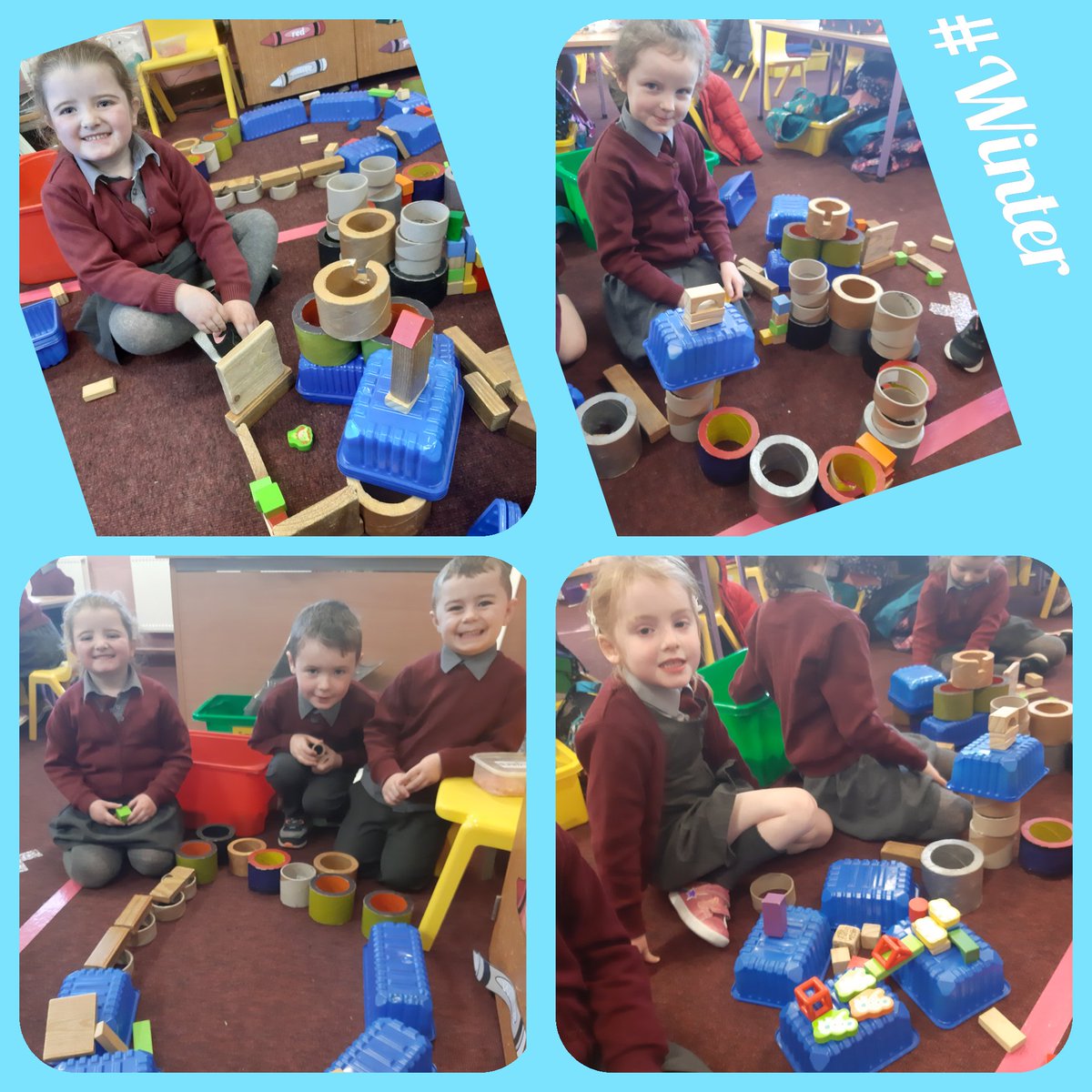 courtnacuddyns's tweet photo. #Aistear #Winter #FunCentral #LearningThroughPlay
#MsWhelan'sMunchkins 💙 https://t.co/e8RSLa08qf