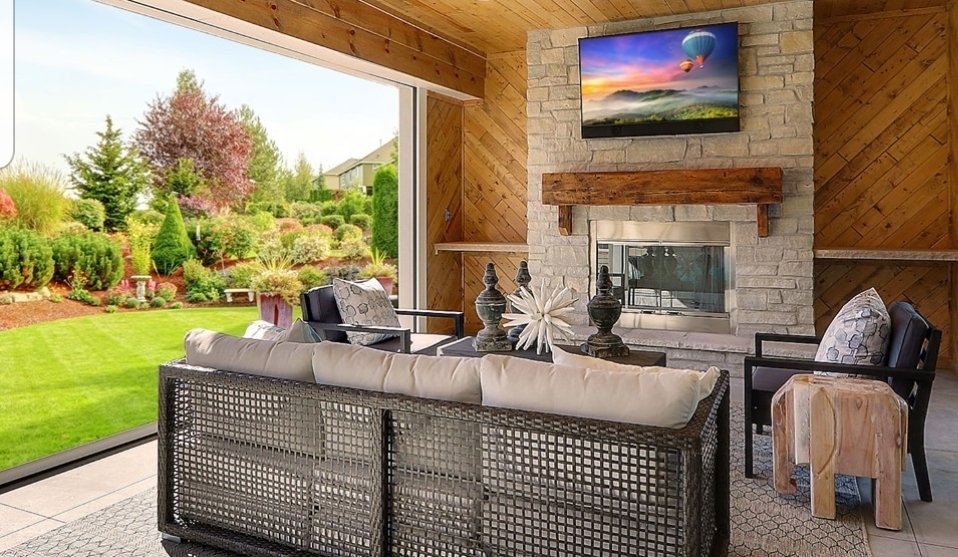NobleAudioVideo's tweet photo. From quiet movie nights to neighborhood tailgate parties – you bring the audience, and we’ll supply the entertainment with the right outdoor TV for your space.
#nobleav https://t.co/7u1NTgLFGA