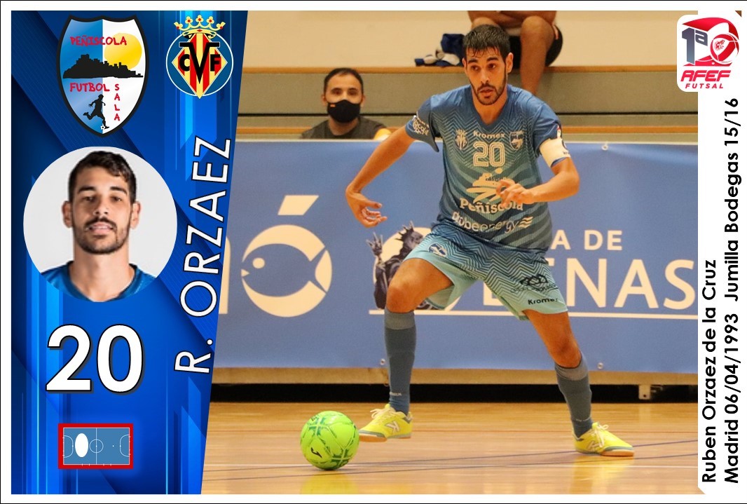 celebracionde99's tweet photo. #BuenosDias Gente del #Futsal seguimos con #cromos de la #Jor8 turno para un jugador de @peniscolafs que tiene gran culpa de la buena marcha del equipo y en dicha jornada metió un gol ⚽ #CromoFutsal para @rubenorzaez ENHORABUENA 💪💪💪 #ILoveFutsal❤ https://t.co/a3pLDUrYZU