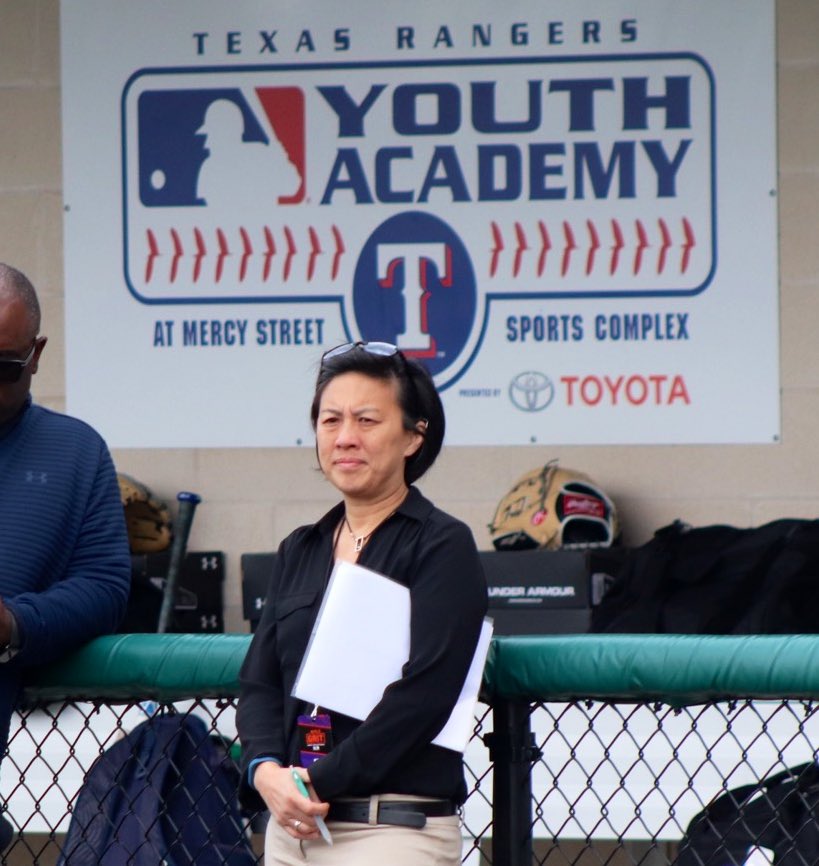 Congrats to the <a href="/Marlins/">Miami Marlins</a>’ Kim Ng for making history as <a href="/MLB/">MLB</a>’s first female GM! #BiggerThanBaseball