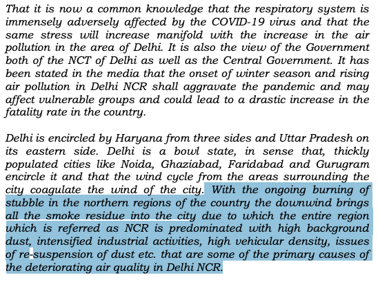 I am clueless here. What is the relation between Delhi's pollution and Diwali?