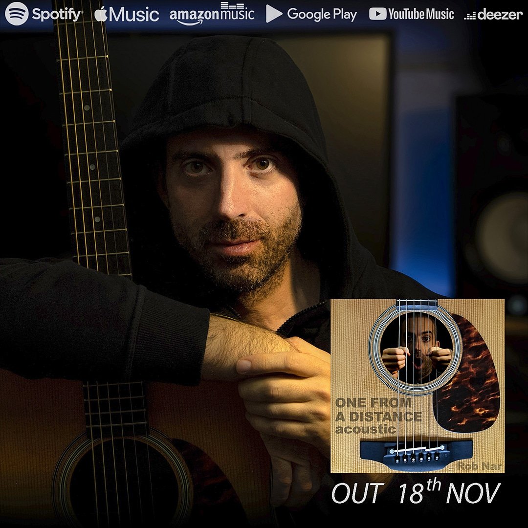 RobNarMusic's tweet photo. Acoustic version of my first single #onefromadistance out 18th Nov - pre-save now here: https://t.co/qeKWhhqjlQ
#indiemusician #indieartists #indieartistsmusic #newmusicians #newmusicaltaltents #spotifyindie #newmusic #acousticmusic #acousticmusician #indiemusic #indie #music https://t.co/IpagowQWOH